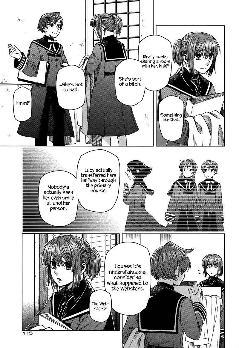Read Mahou Tsukai No Yome EN Manga Online