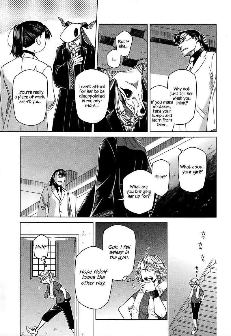 Read Mahou Tsukai No Yome EN Manga Online