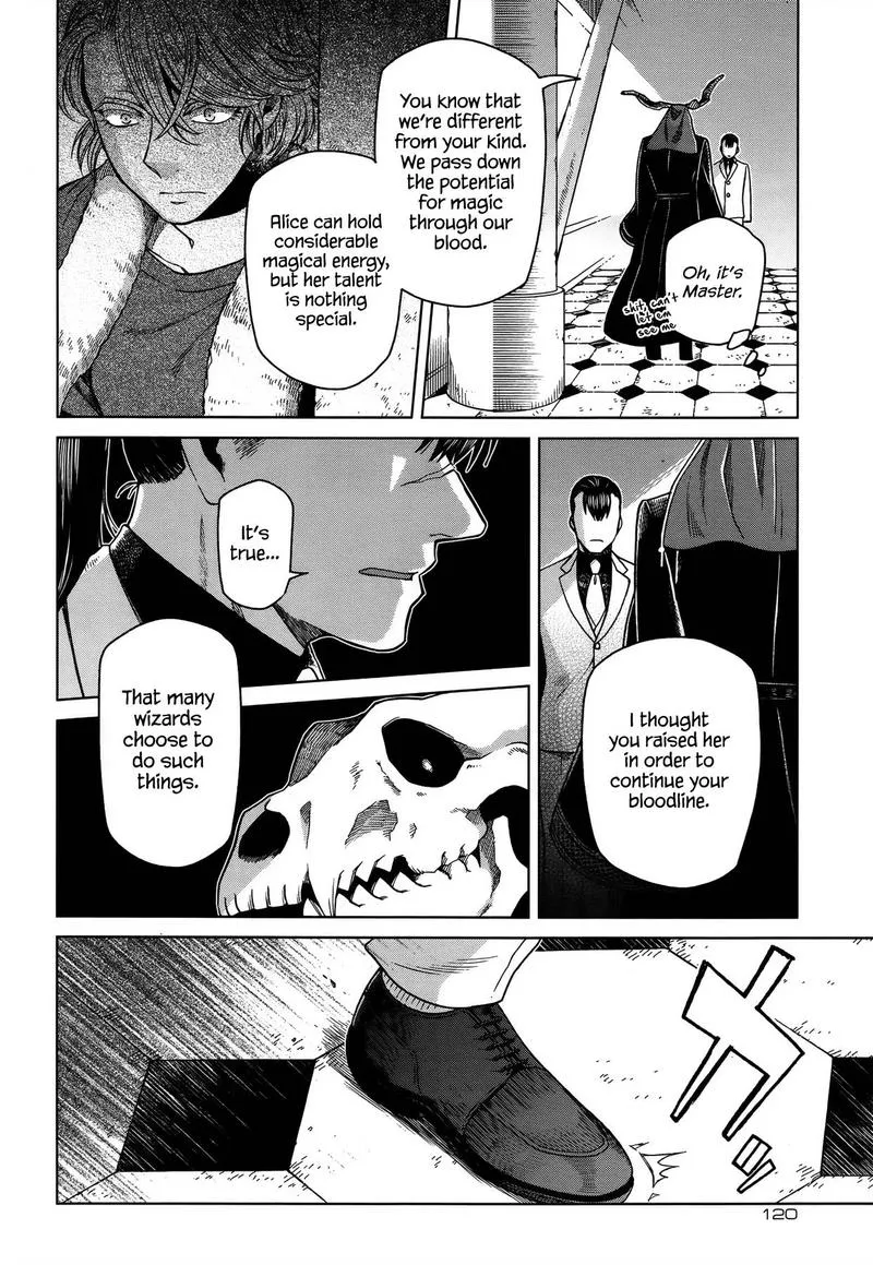 Read Mahou Tsukai No Yome EN Manga Online