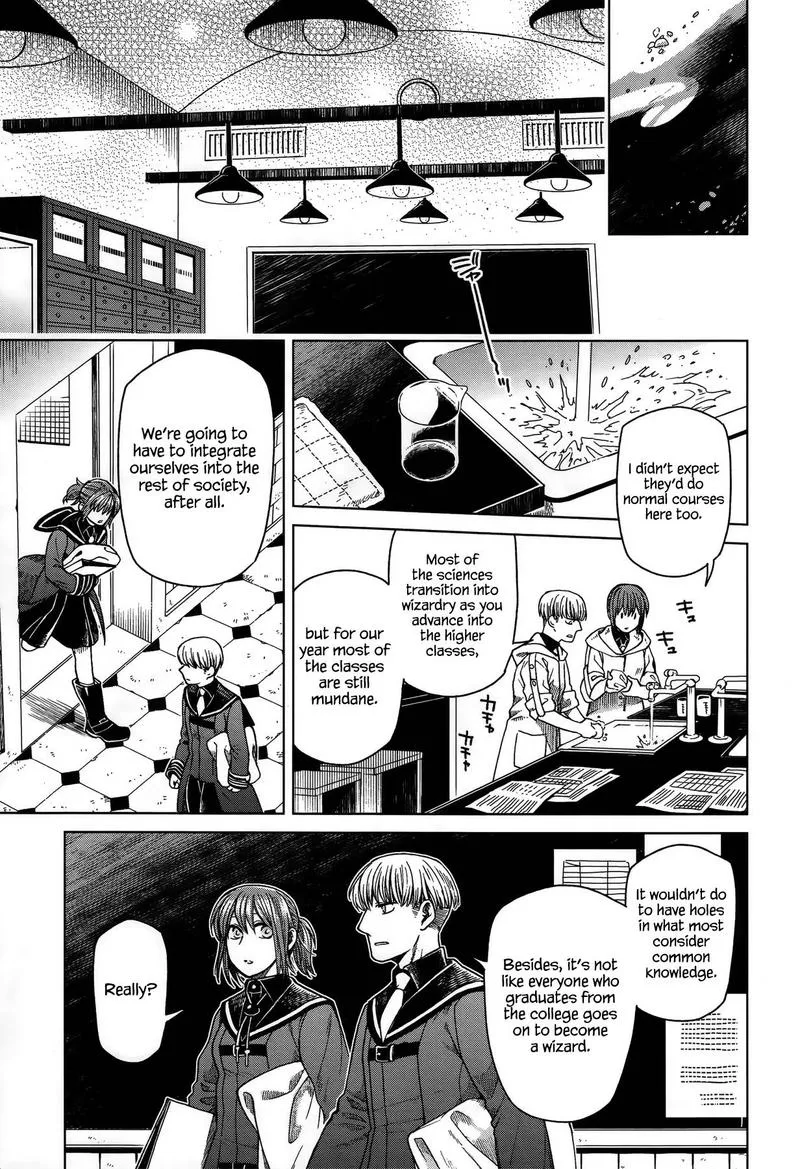 Read Mahou Tsukai No Yome EN Manga Online