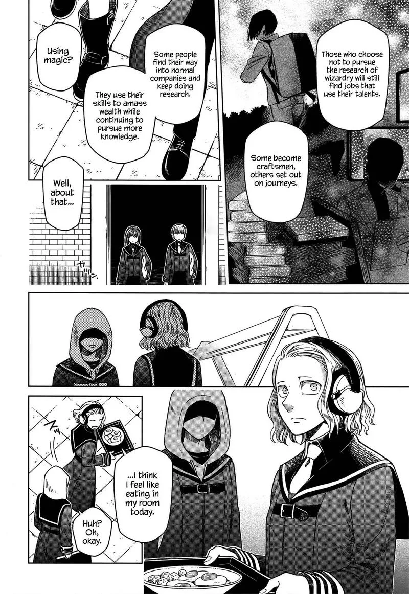 Read Mahou Tsukai No Yome EN Manga Online