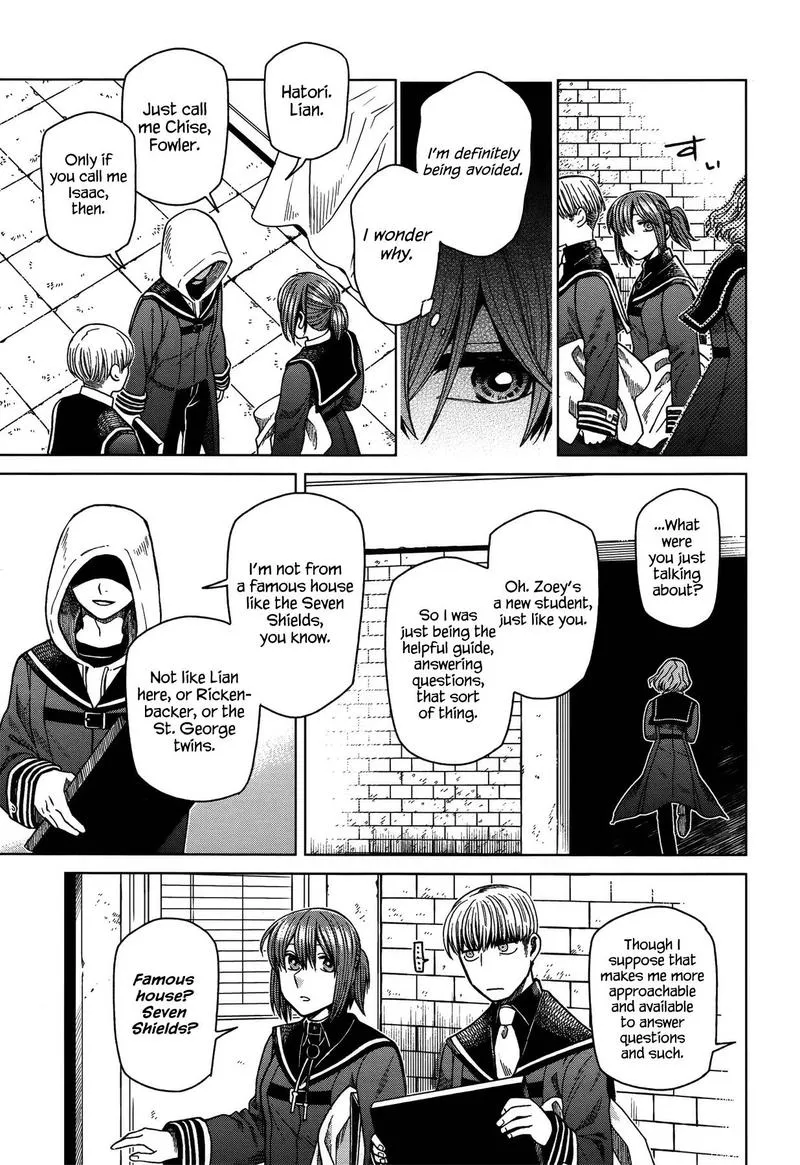 Read Mahou Tsukai No Yome EN Manga Online