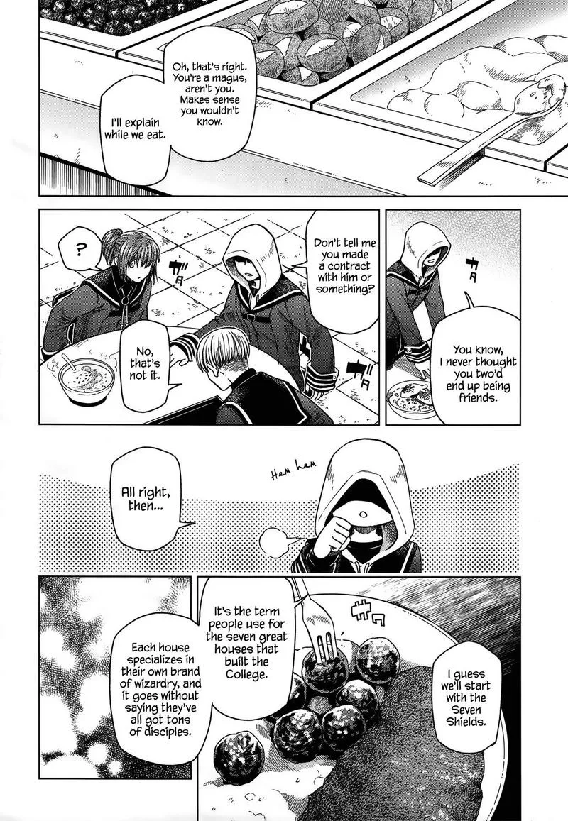 Read Mahou Tsukai No Yome EN Manga Online