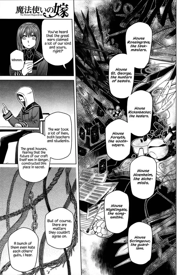 Read Mahou Tsukai No Yome EN Manga Online