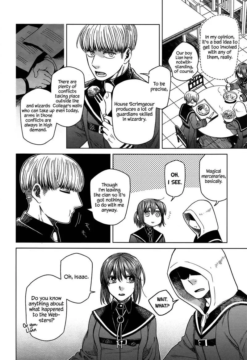 Read Mahou Tsukai No Yome EN Manga Online
