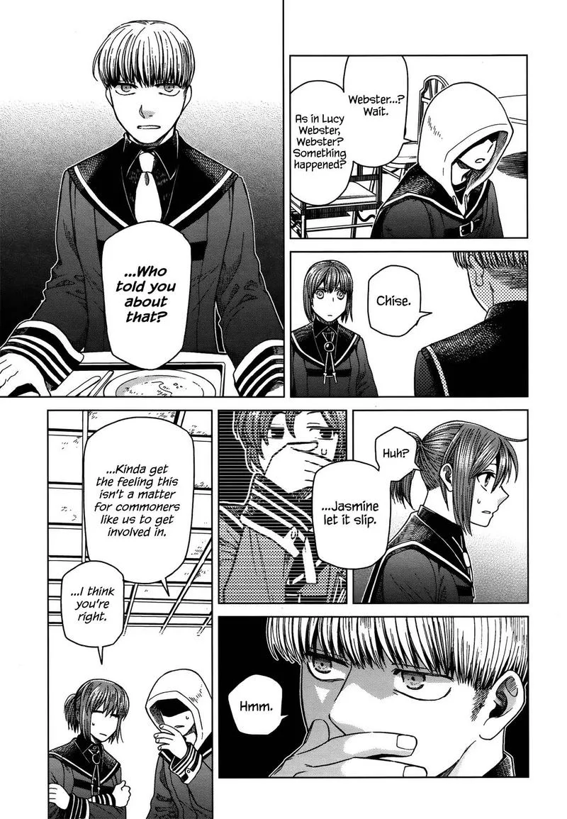 Read Mahou Tsukai No Yome EN Manga Online
