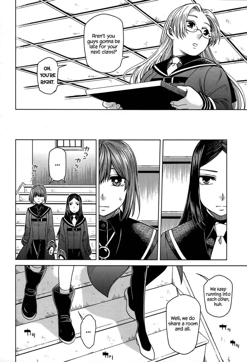 Read Mahou Tsukai No Yome EN Manga Online