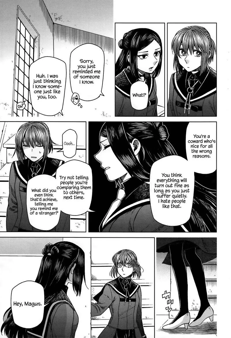 Read Mahou Tsukai No Yome EN Manga Online
