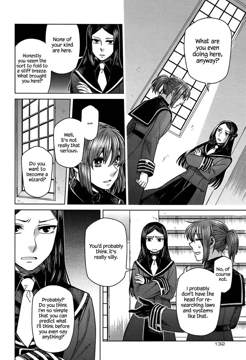 Read Mahou Tsukai No Yome EN Manga Online