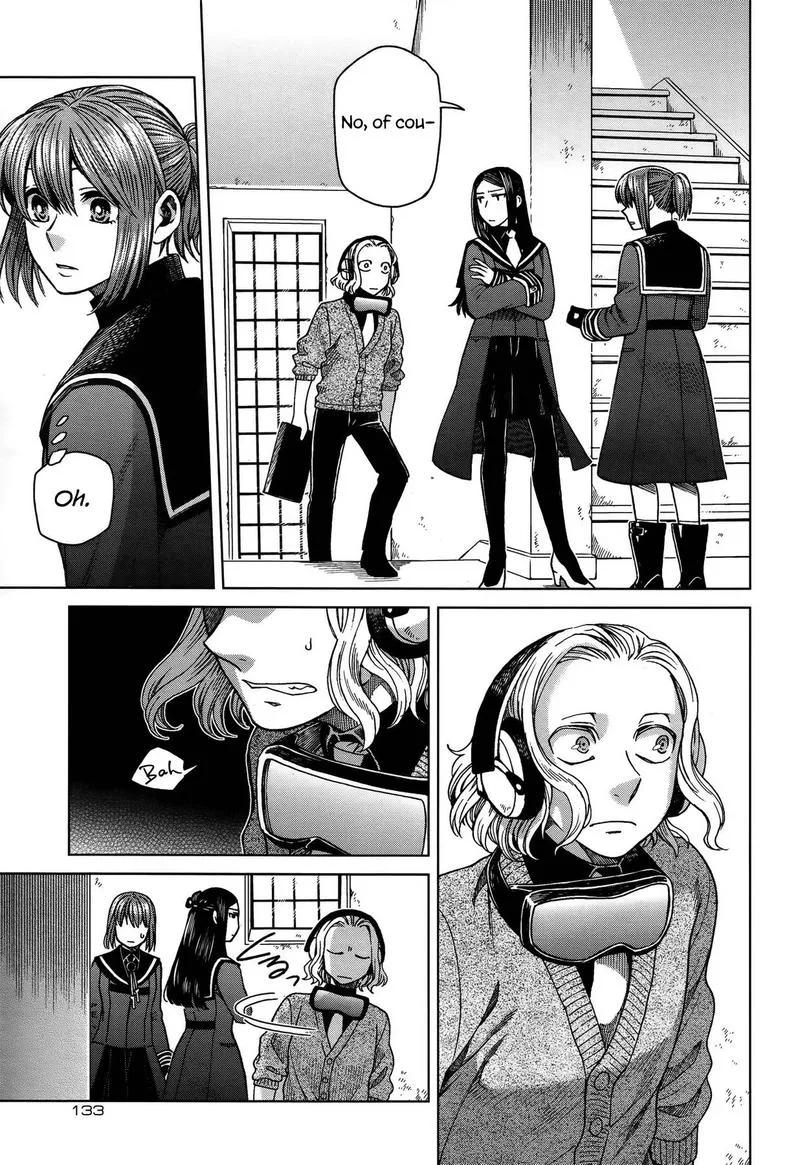Read Mahou Tsukai No Yome EN Manga Online