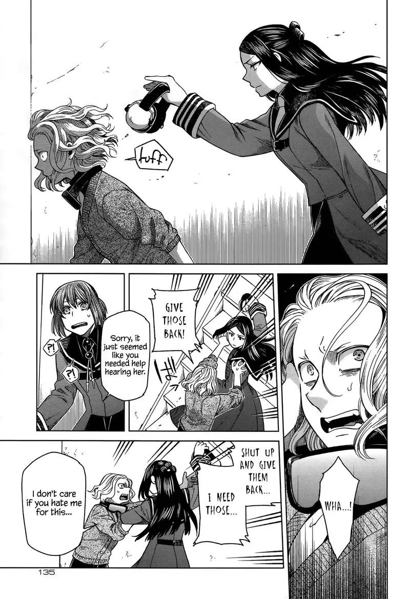 Read Mahou Tsukai No Yome EN Manga Online