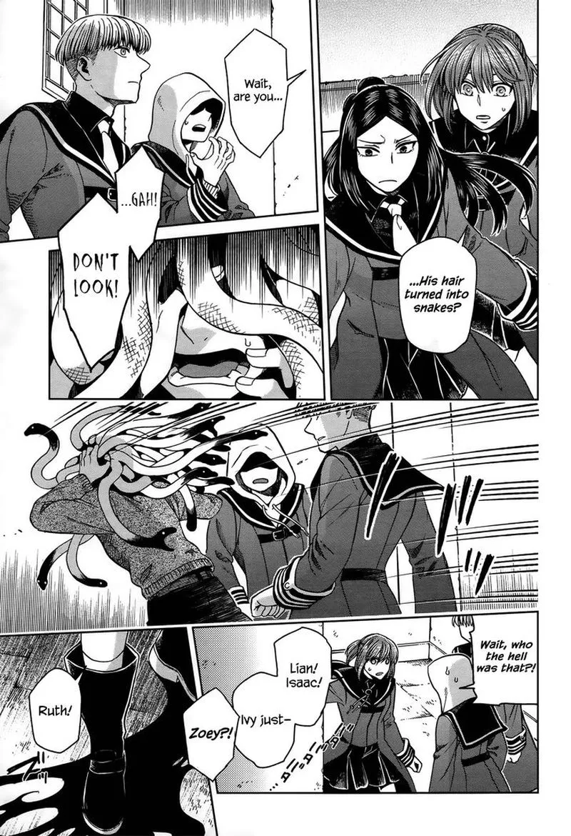 Read Mahou Tsukai No Yome EN Manga Online