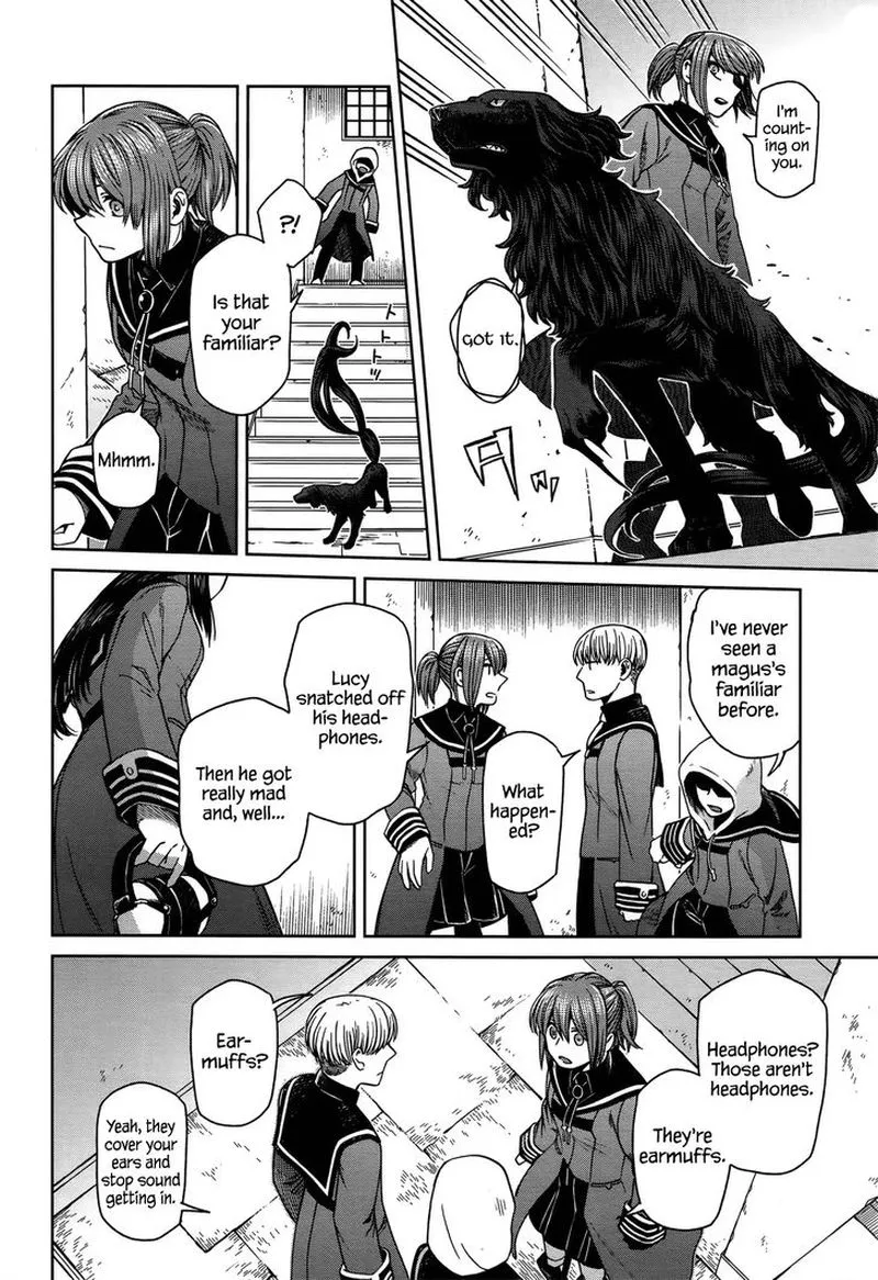 Read Mahou Tsukai No Yome EN Manga Online
