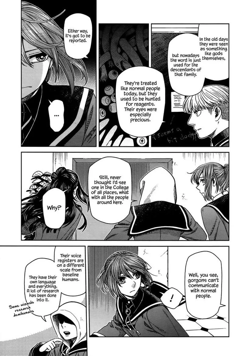 Read Mahou Tsukai No Yome EN Manga Online
