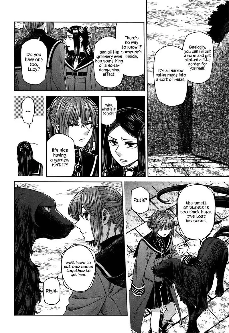 Read Mahou Tsukai No Yome EN Manga Online