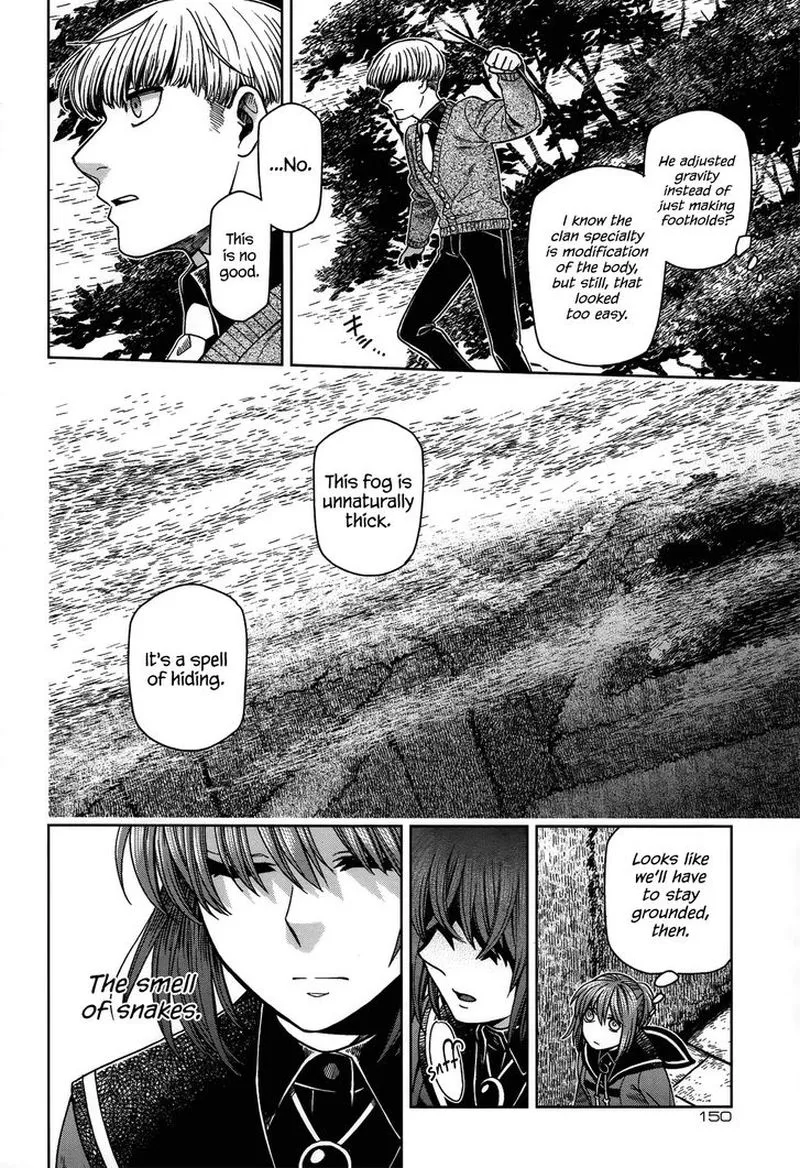 Read Mahou Tsukai No Yome EN Manga Online