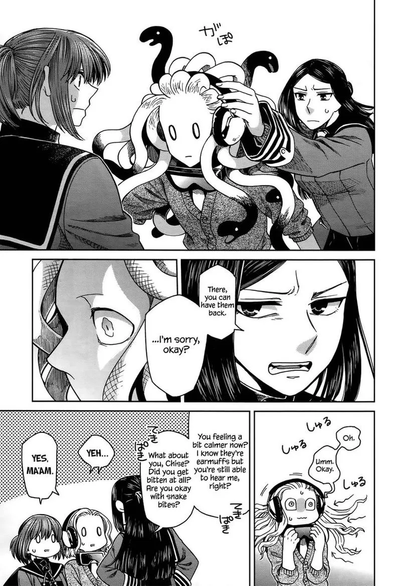 Read Mahou Tsukai No Yome EN Manga Online