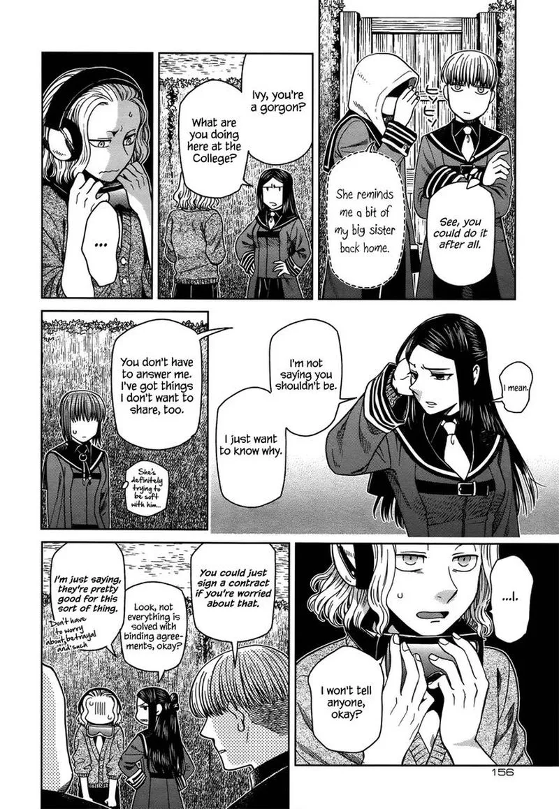 Read Mahou Tsukai No Yome EN Manga Online