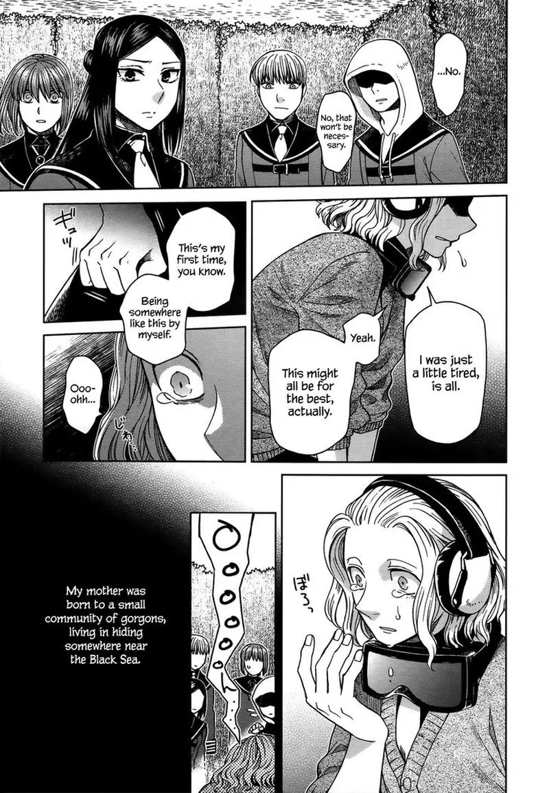 Read Mahou Tsukai No Yome EN Manga Online