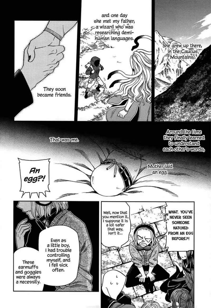 Read Mahou Tsukai No Yome EN Manga Online