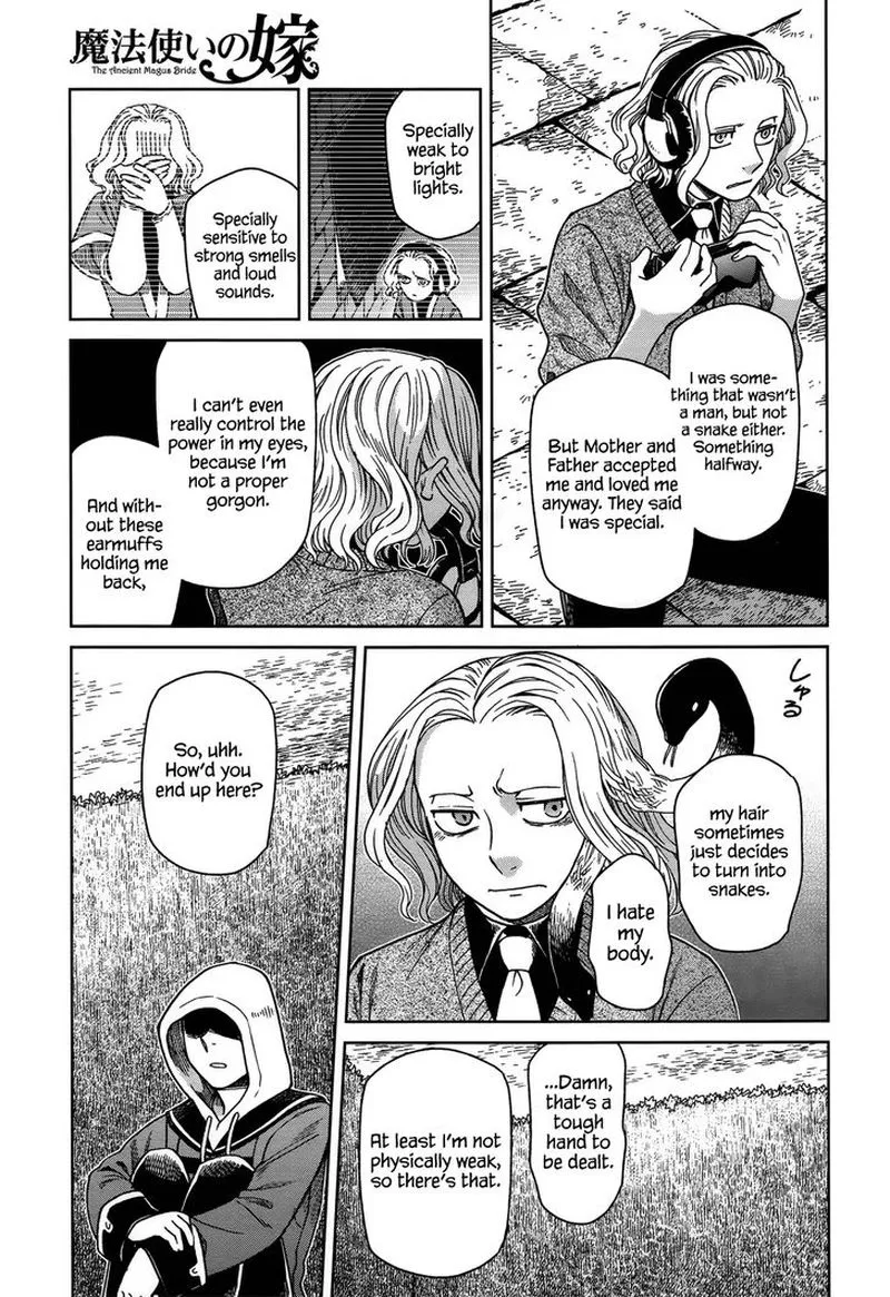 Read Mahou Tsukai No Yome EN Manga Online