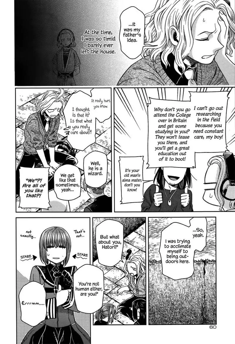 Read Mahou Tsukai No Yome EN Manga Online