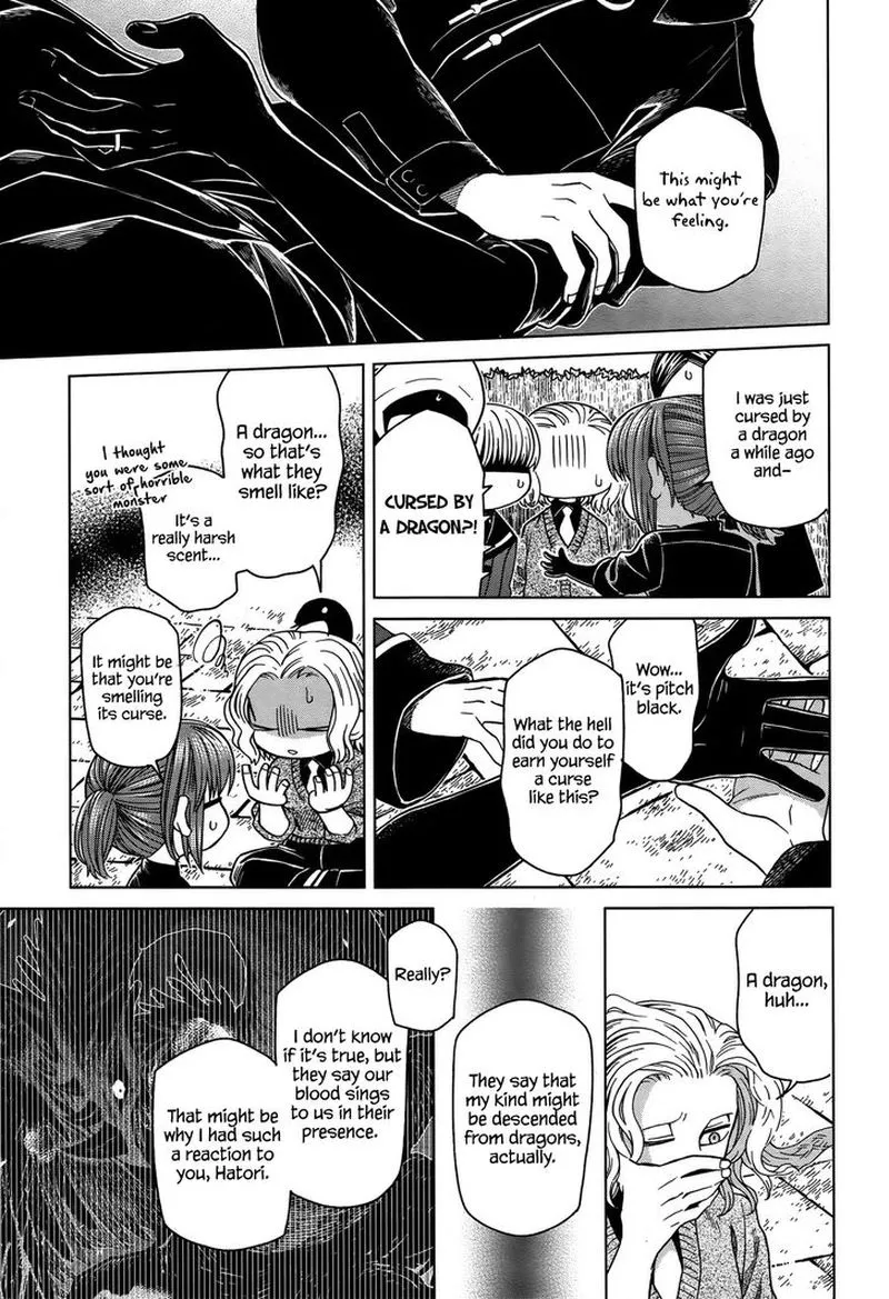Read Mahou Tsukai No Yome EN Manga Online