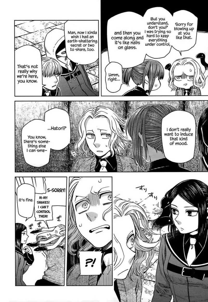 Read Mahou Tsukai No Yome EN Manga Online