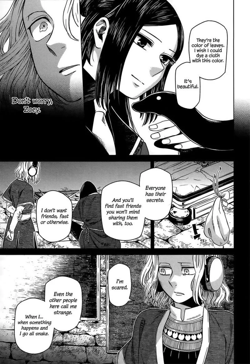 Read Mahou Tsukai No Yome EN Manga Online