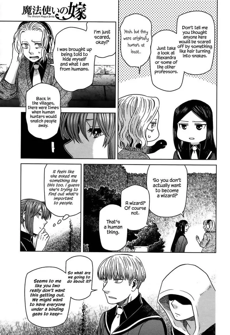 Read Mahou Tsukai No Yome EN Manga Online