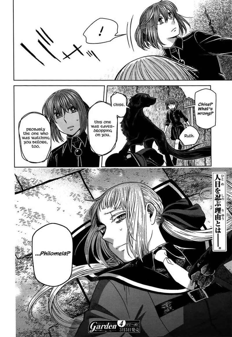Read Mahou Tsukai No Yome EN Manga Online