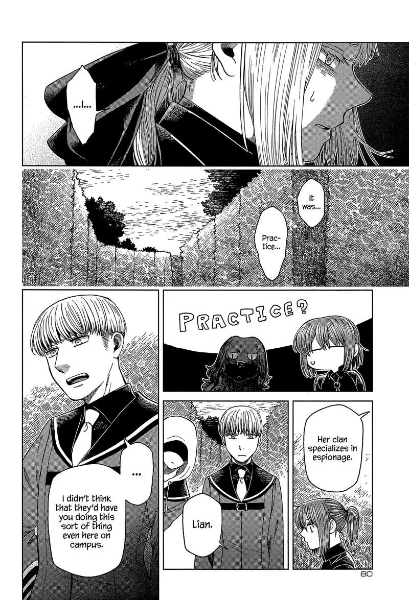 Read Mahou Tsukai No Yome EN Manga Online