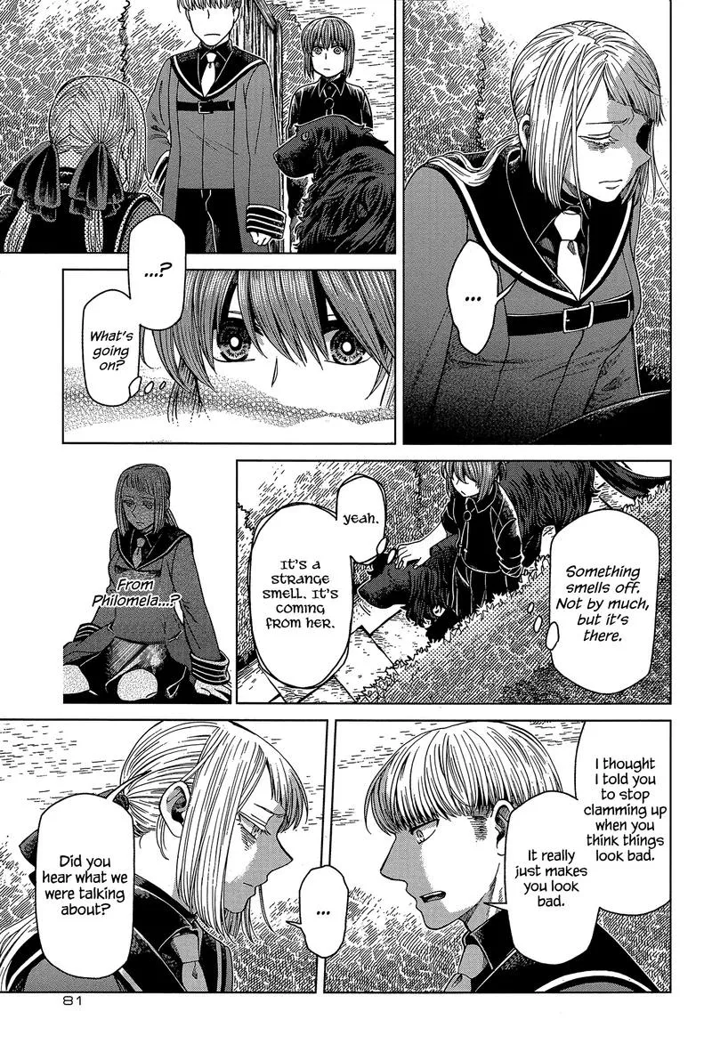 Read Mahou Tsukai No Yome EN Manga Online