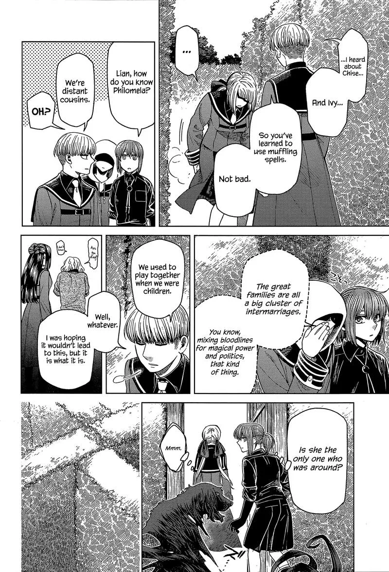 Read Mahou Tsukai No Yome EN Manga Online