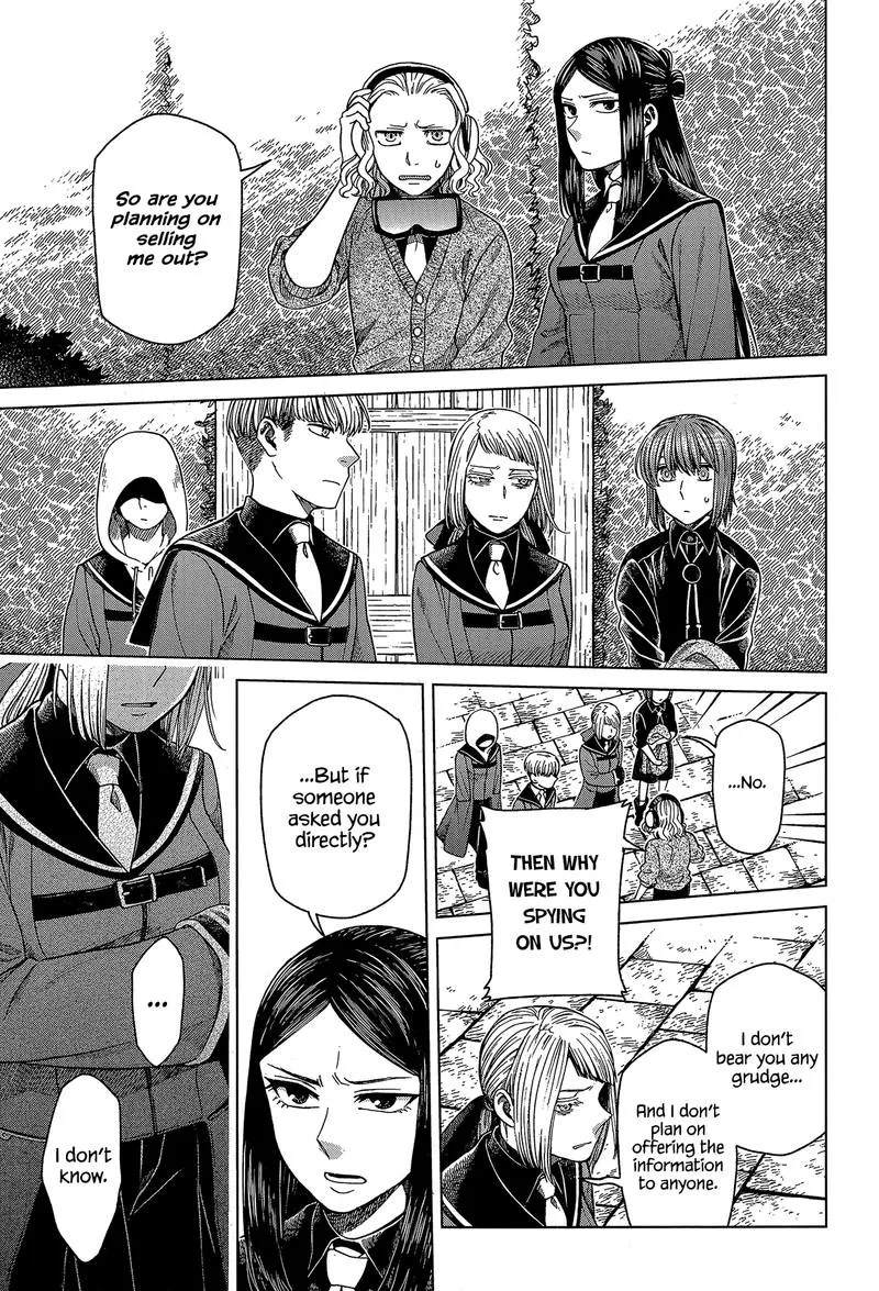 Read Mahou Tsukai No Yome EN Manga Online
