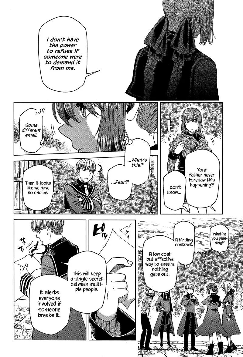 Read Mahou Tsukai No Yome EN Manga Online