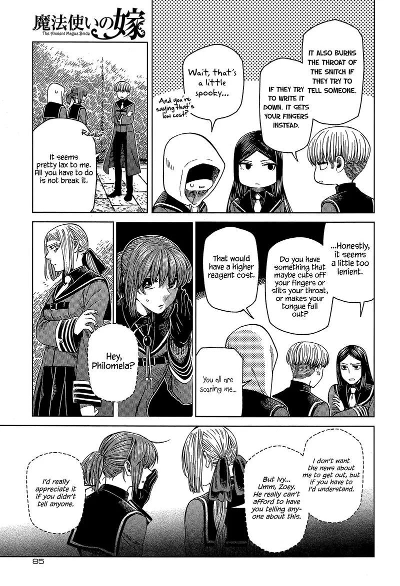 Read Mahou Tsukai No Yome EN Manga Online