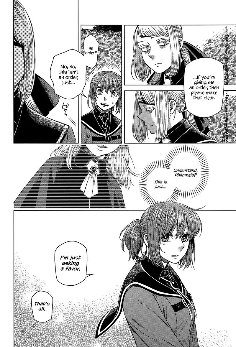 Read Mahou Tsukai No Yome EN Manga Online