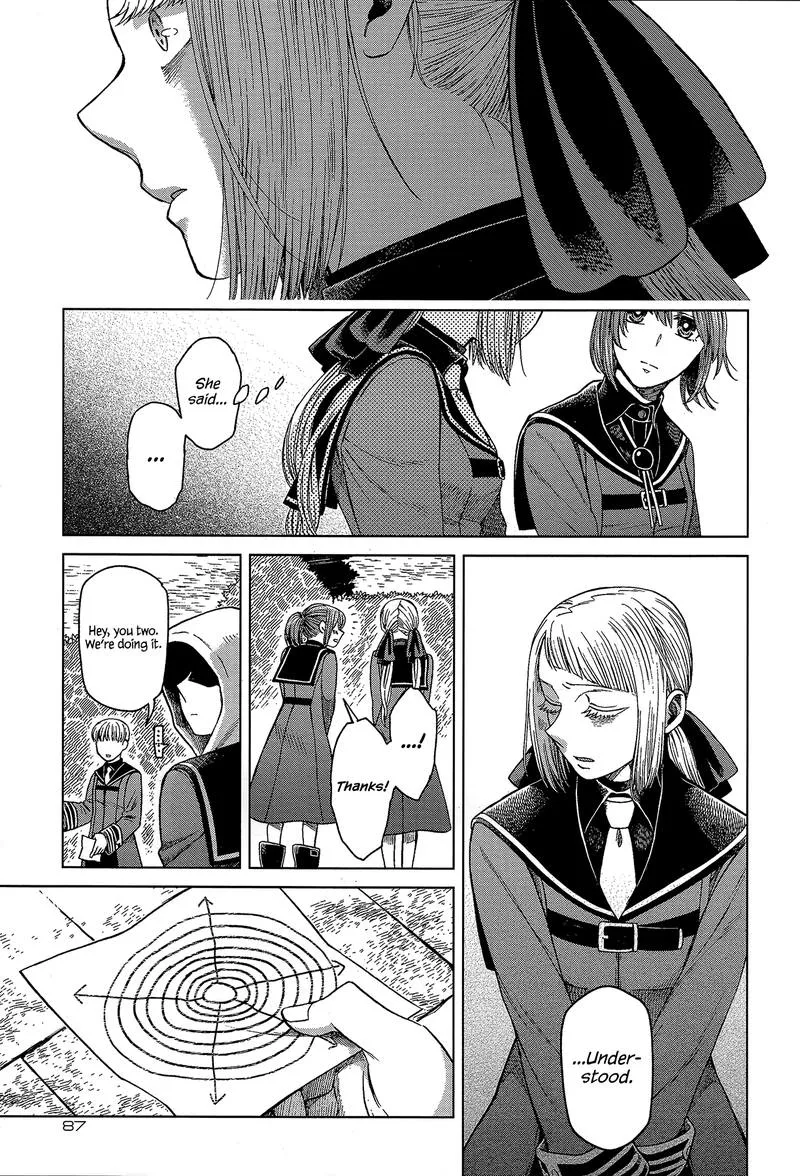Read Mahou Tsukai No Yome EN Manga Online