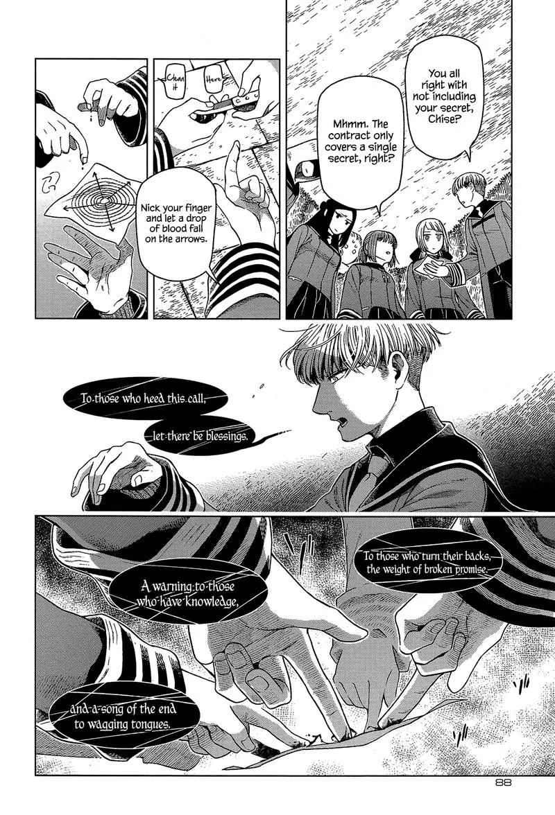 Read Mahou Tsukai No Yome EN Manga Online
