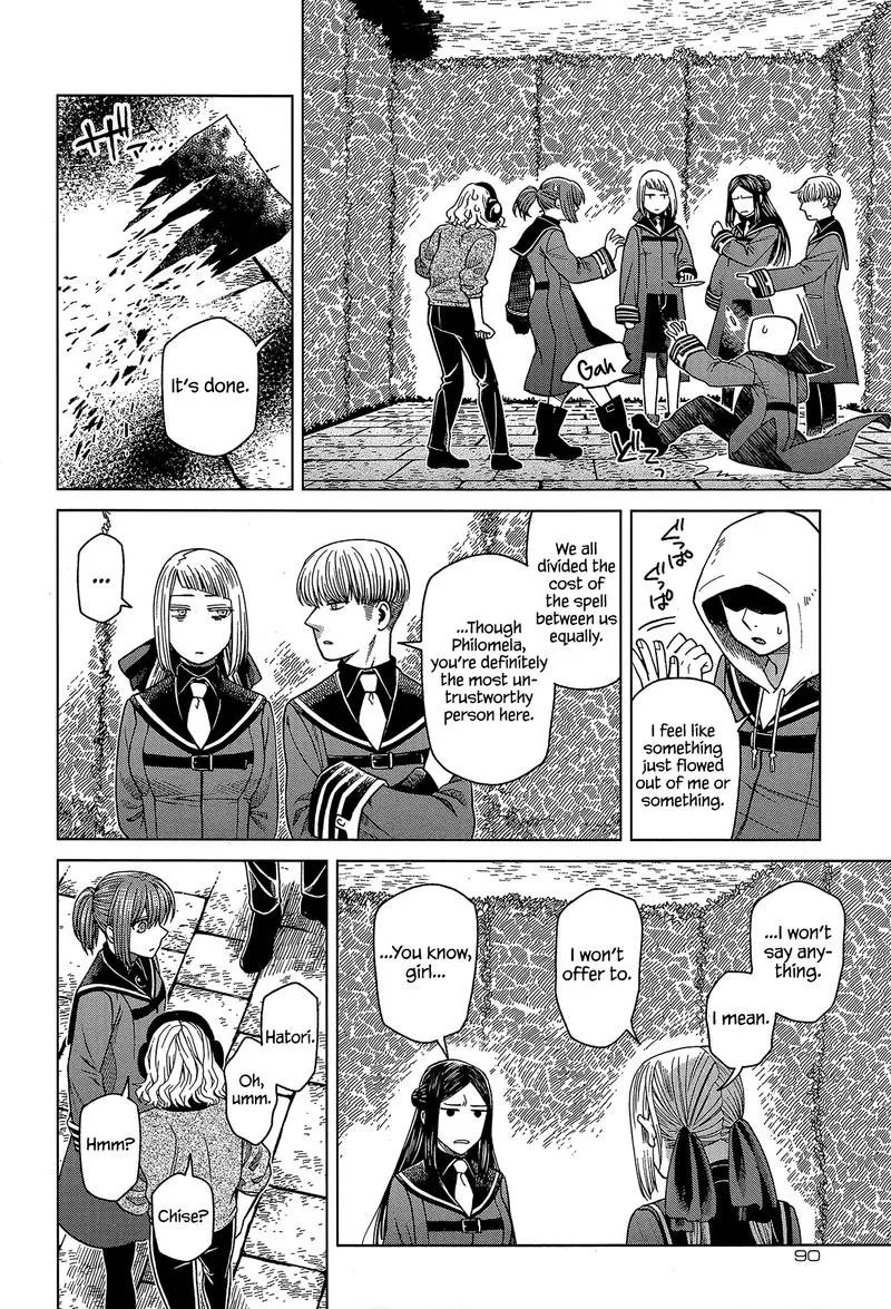 Read Mahou Tsukai No Yome EN Manga Online