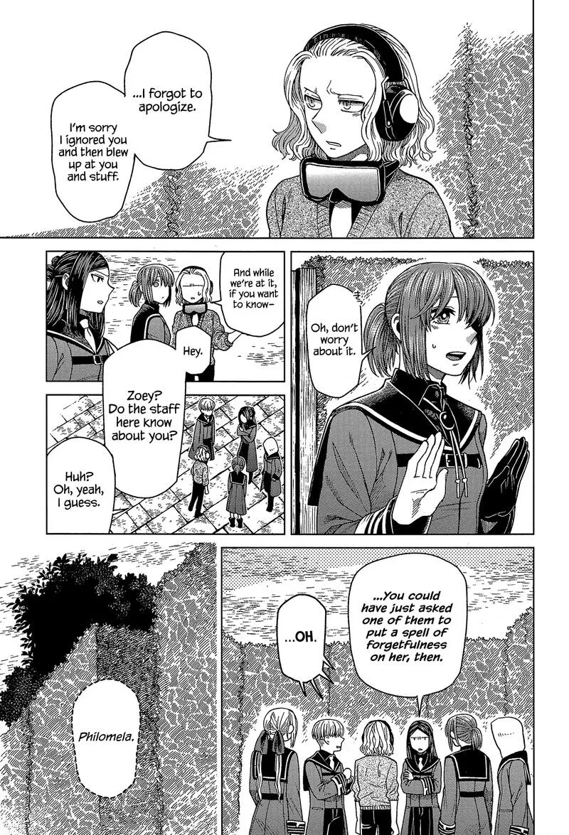 Read Mahou Tsukai No Yome EN Manga Online