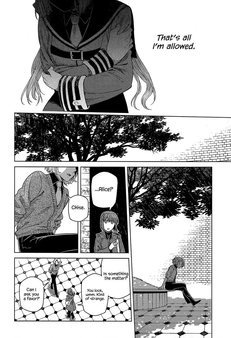 Read Mahou Tsukai No Yome EN Manga Online