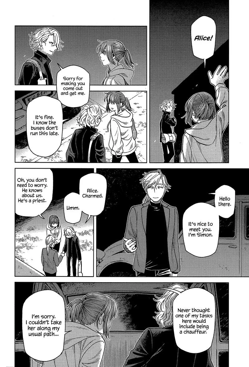 Read Mahou Tsukai No Yome EN Manga Online
