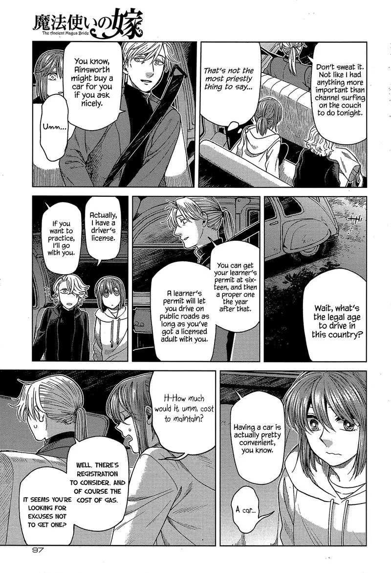 Read Mahou Tsukai No Yome EN Manga Online