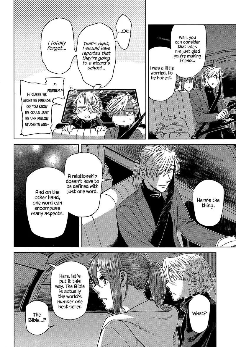 Read Mahou Tsukai No Yome EN Manga Online