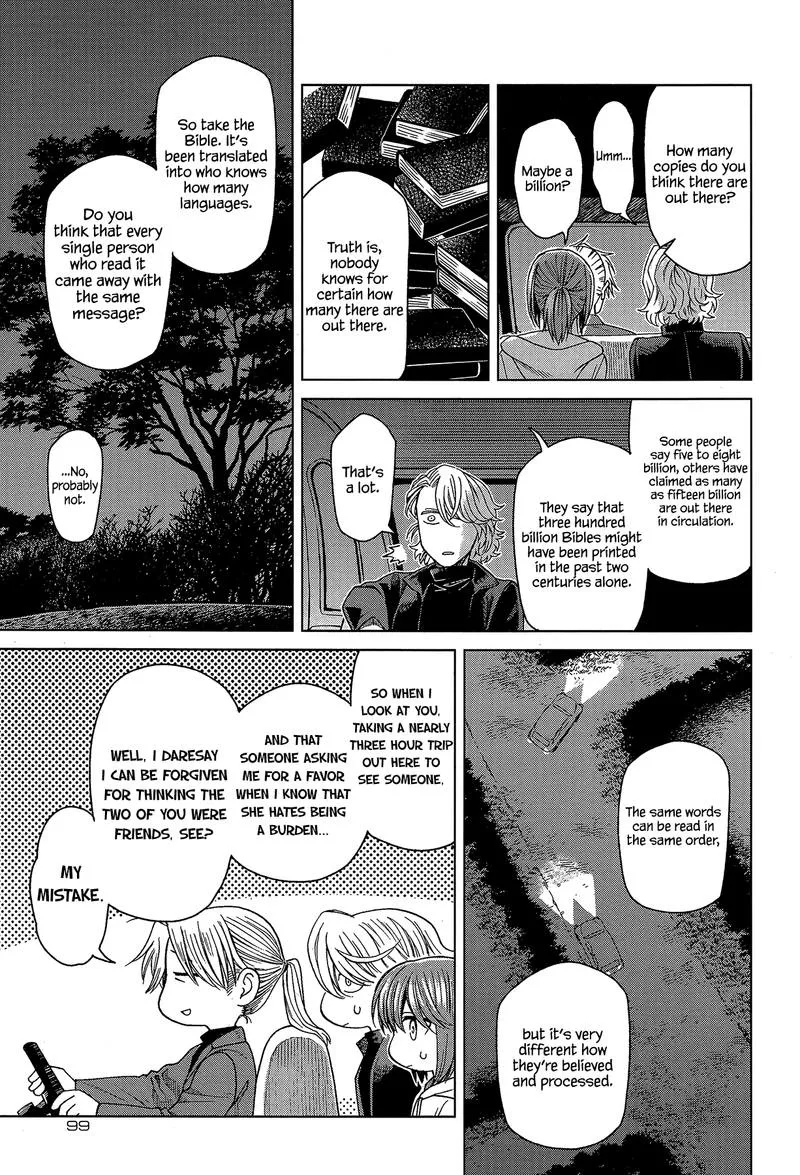 Read Mahou Tsukai No Yome EN Manga Online
