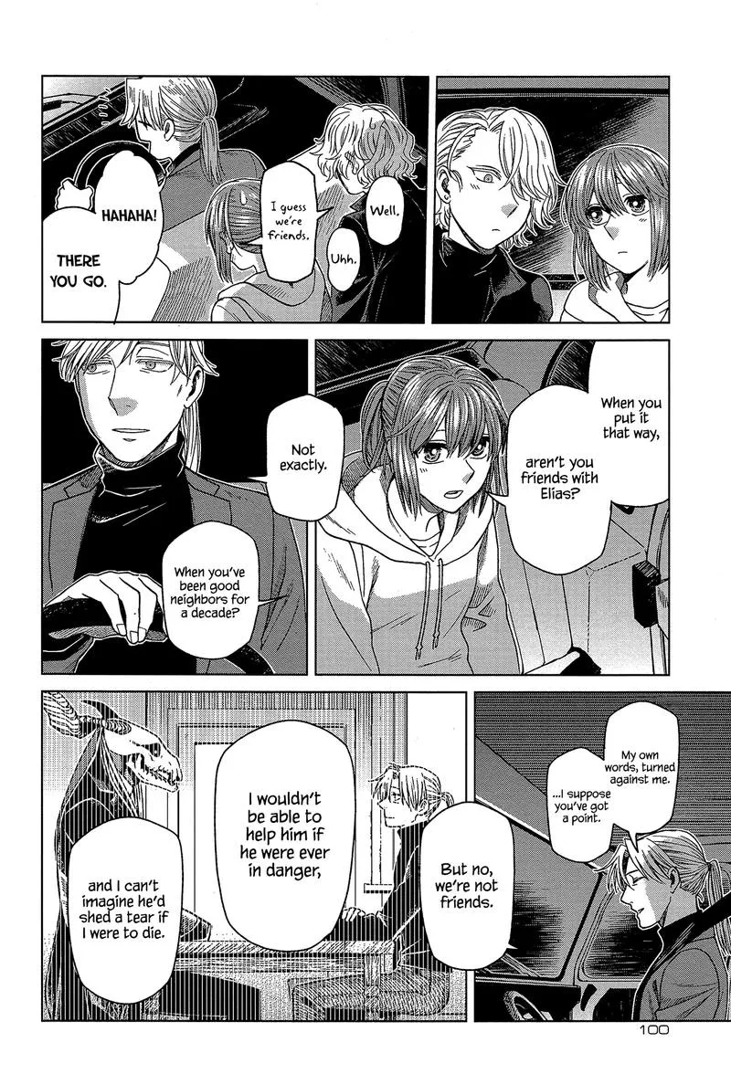 Read Mahou Tsukai No Yome EN Manga Online
