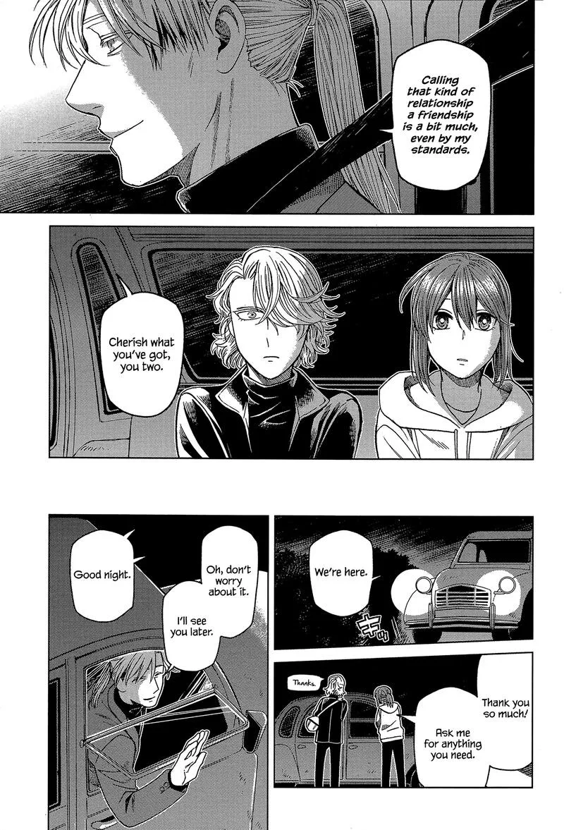Read Mahou Tsukai No Yome EN Manga Online