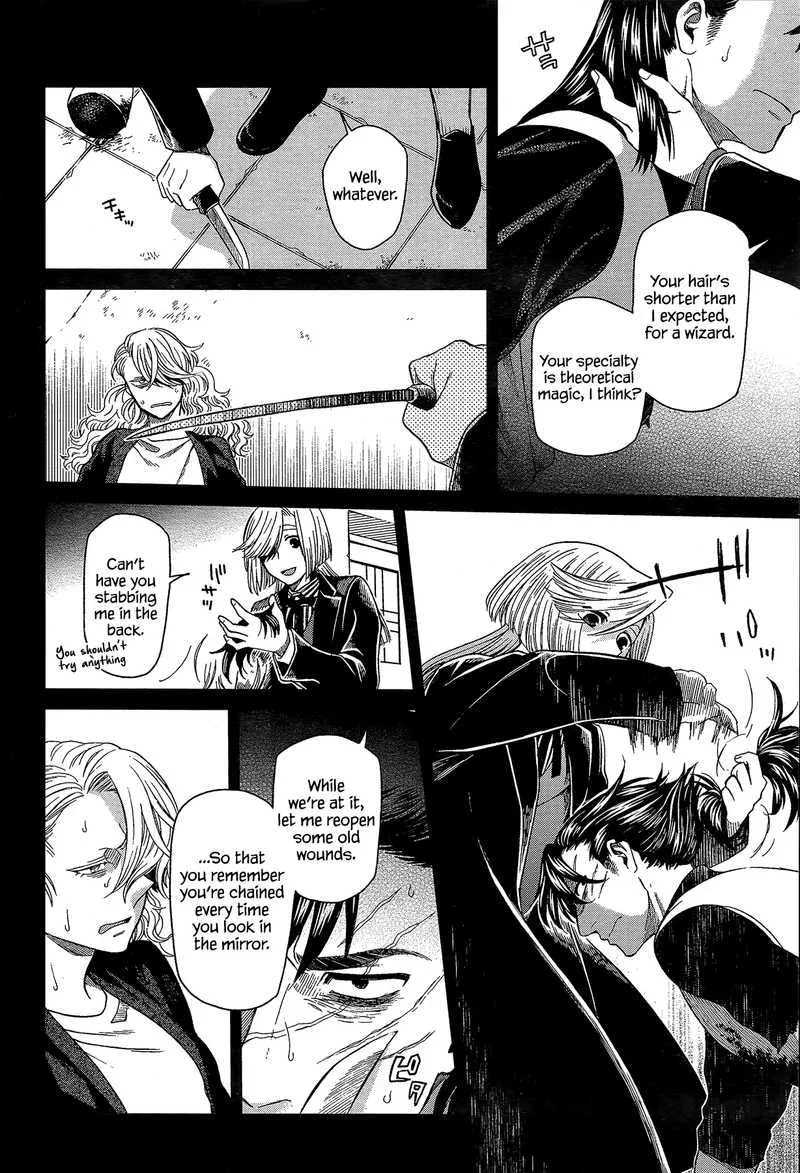 Read Mahou Tsukai No Yome EN Manga Online